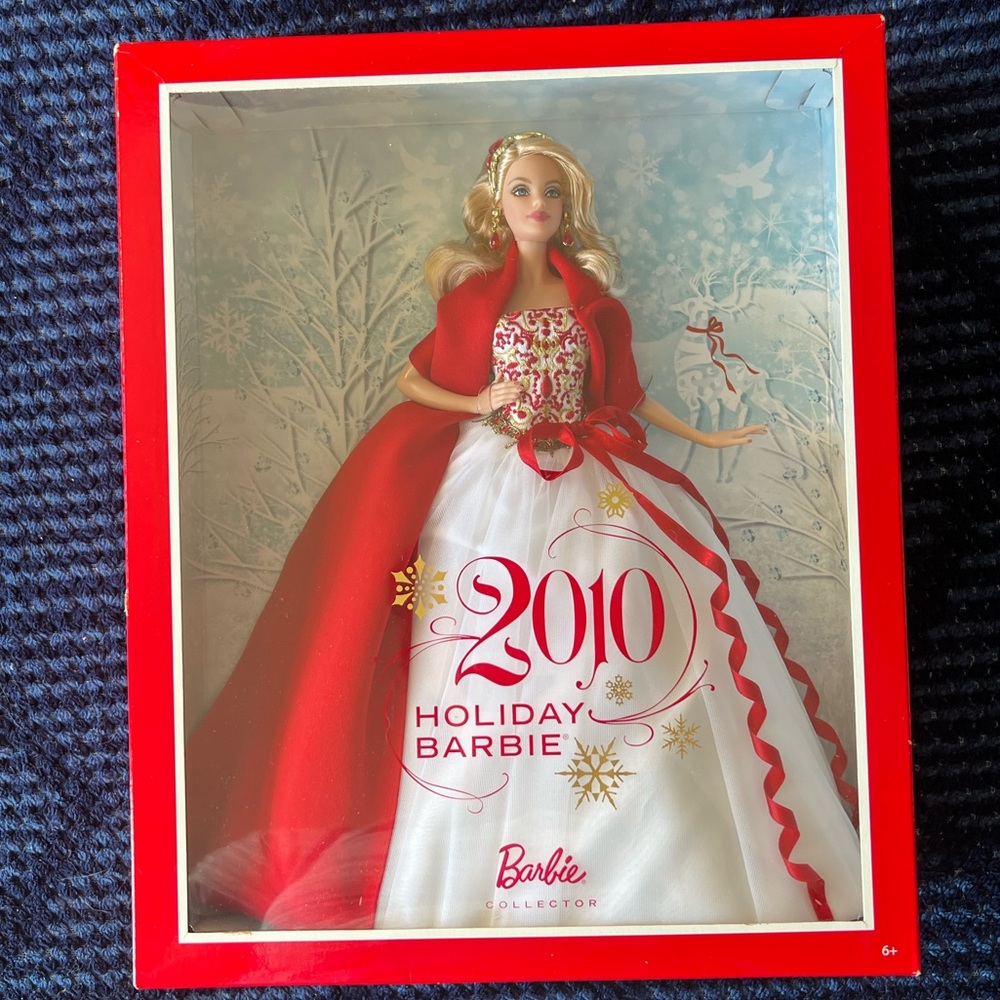 NWT 2010 Holiday Edition Barbie
